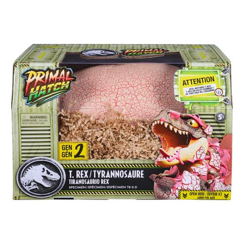 Primal Hatch 侏羅紀世界 暴龍