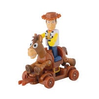 Tomica多美 車仔  Dream Ride-On 反斗奇兵5 胡迪 & 紅心