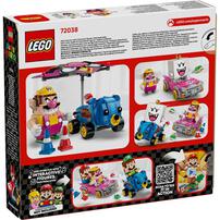LEGO樂高超級馬利歐系列 瑪利歐賽車 - 瓦利歐與害羞幽靈王 72038