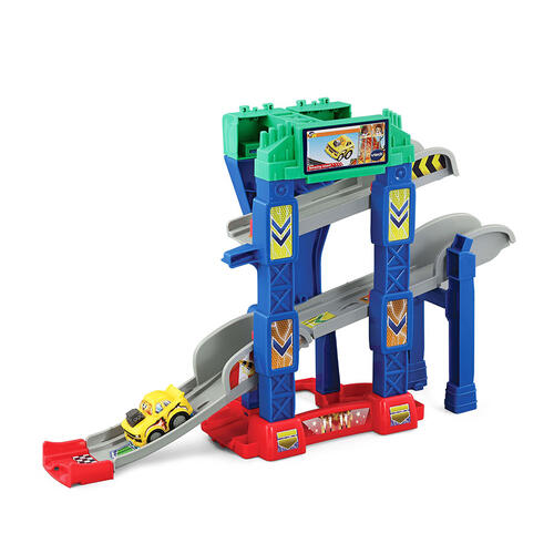 Vtech偉易達 互動學習車系列 - 4合1飛車賽道