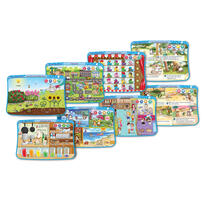 Vtech偉易達 第三代多功能學習書桌 - 擴充益智學習卡（為幼兒園做好準備）