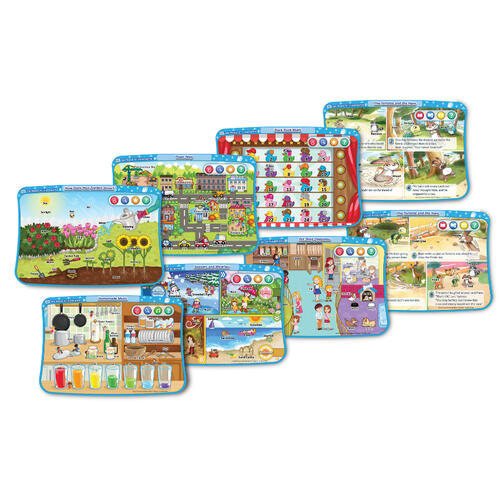 Vtech偉易達 第三代多功能學習書桌 - 擴充益智學習卡（為幼兒園做好準備）