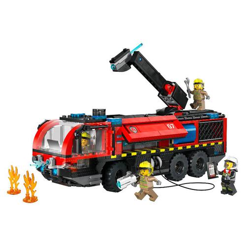 LEGO樂高城市系列 機場消防車 60499
