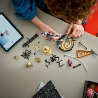 LEGO樂高漫威超級英雄系列 史詩級對決：蜘蛛俠 vs. 沙人 76334