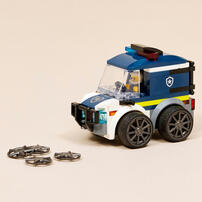 LEGO樂高城市系列 Rides－警用卡車 60481