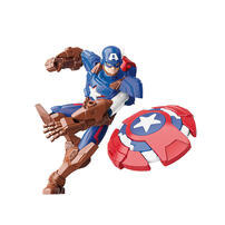 Qman Keepplay Marvel 美國隊長造型積木