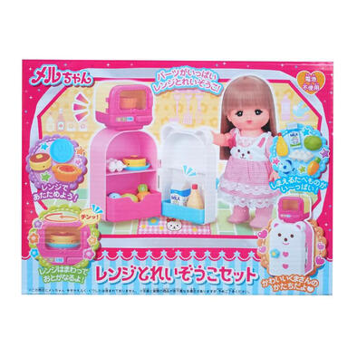 Mell Chan咪露 咪露雪櫃及微波爐