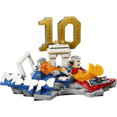 LEGO Editions Kylian Mbappe &ndash; Soccer Highlights