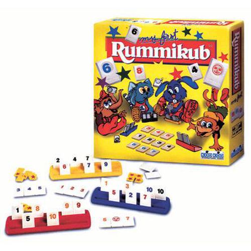 rummikub魔力橋 我的第一套數字牌遊戲