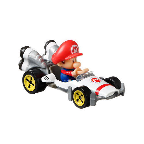 Hot Wheels Mario Kart Replica Diecast Single Box - Assorted (1 Pc)