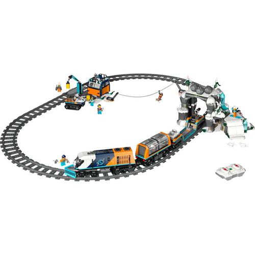 LEGO City Explorers' Arctic Polar Express Train 60470