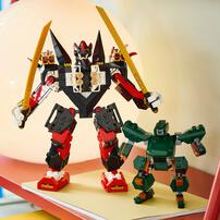 LEGO Sonic the Hedgehog Shadow's Mech vs. G.U.N. Trooper 77120