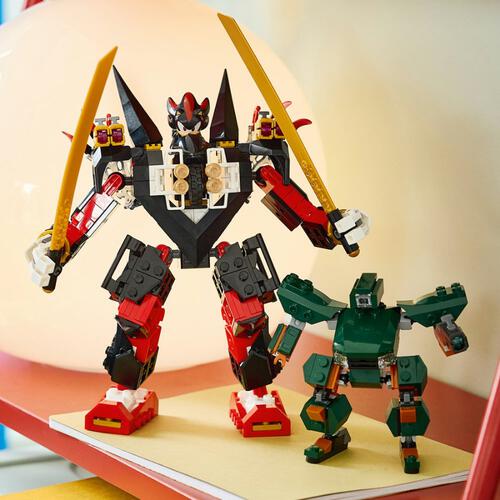 LEGO Sonic the Hedgehog Shadow's Mech vs. G.U.N. Trooper 77120