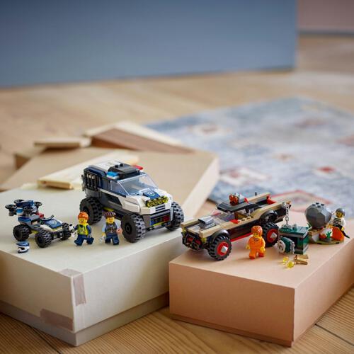 LEGO City Off-Road Police Car Chase 60449