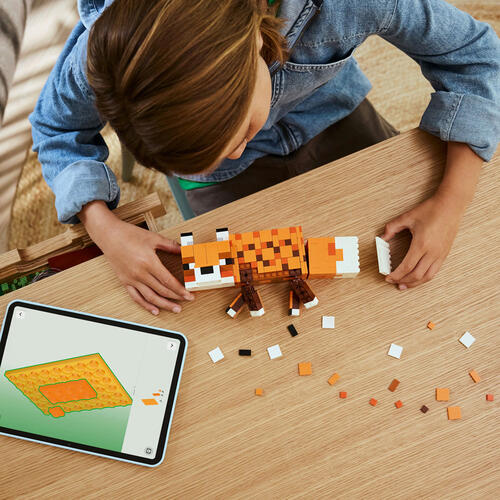 LEGO樂高創世神系列 狐狸 21588