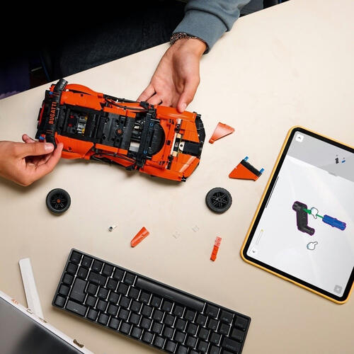 LEGO樂高機械組系列 Bugatti Chiron Pur Sport Hyper Car 42222