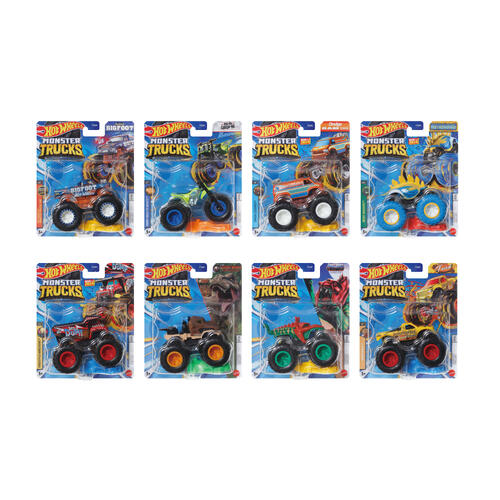 Hot Wheels Monster Trucks 1:64 - Assorted