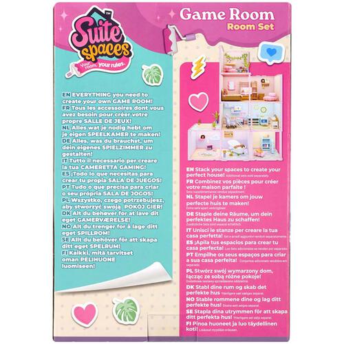 Suite Spaces Game Room Set