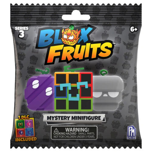 Blox Fruits 2.5 Inches Minifigures Series 3 Blind Bag (1 Pcs)