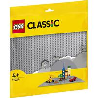 LEGO樂高經典系列 灰色底板 11024