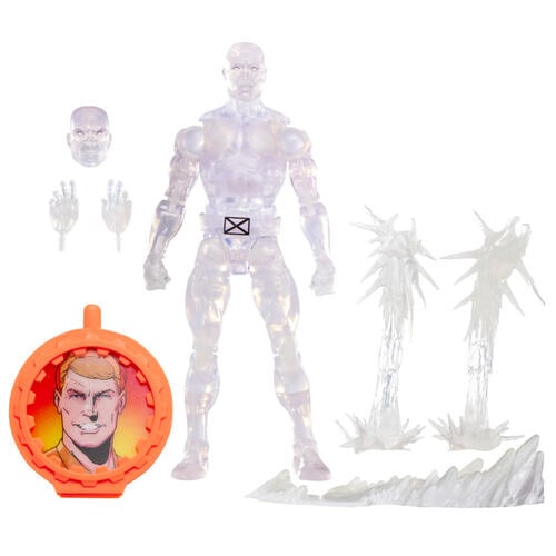 Marvel Legends Series Secret Wars Ice Man