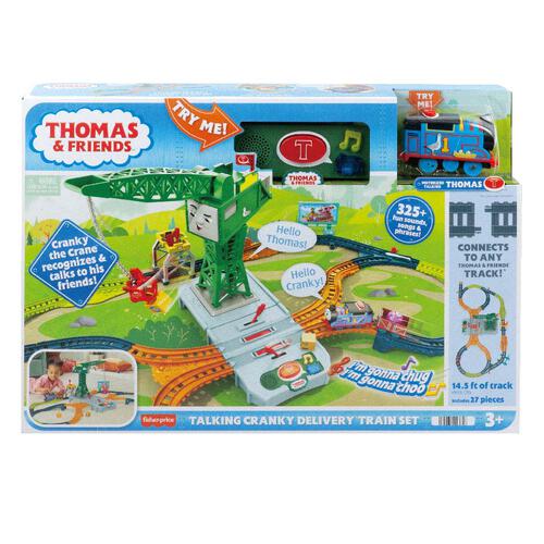 Thomas & Friends湯瑪士小火車 說話軌道系列