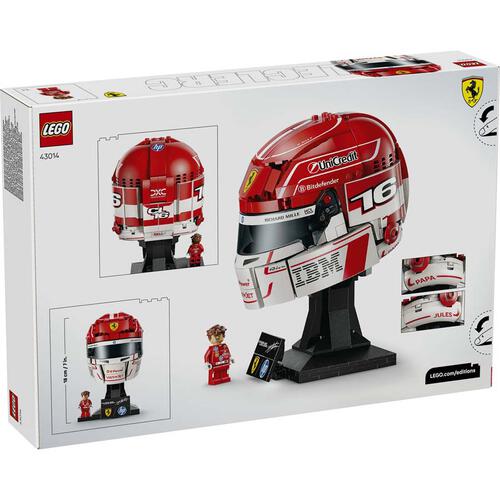 LEGO Editions Scuderia Ferrari HP Charles Leclerc Helm