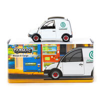 Tarmac Works 1/64 Nissan S-Cargo White - Global64