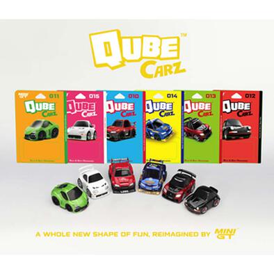 (Pre-order) Mini GT Qubecarz Series 2 Inner Box (Original Box Of 6) (Expect July 2026)