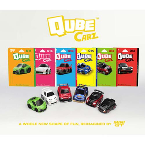 (Pre-order) Mini GT Qubecarz Series 2 Inner Box (Original Box Of 6) (Expect July 2026)