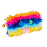 Fuggler Furry Pencil Case - Multi Color