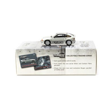  Tarmac Works 車仔 1/64 本田 Ballade Sports 無限 Cr-X Pro – Global64