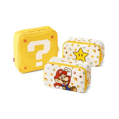 Nintendo Super Mario Storage Pouch Set (Hatena Block)