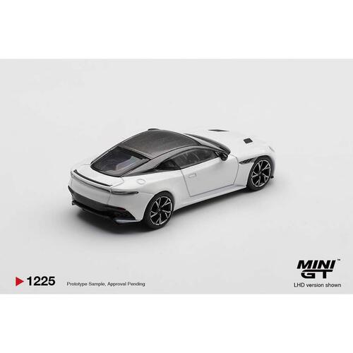 (Pre-order) MINI GT Aston Martin Dbs Stratus White/ Blister Packaging (Expected August 2026)