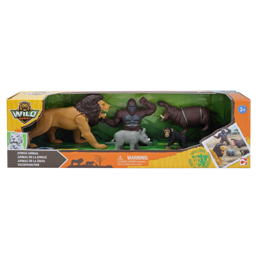 Animal shop jungle toys
