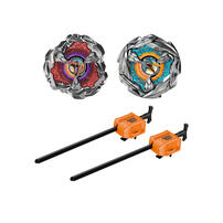 Beyblade爆旋陀螺 X BXG-40 侏羅紀世界 雙陀螺入門套裝（棘龍 vs 羽蛇神）