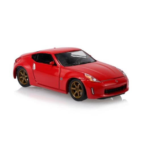 GreenLight 2009 Nissan 370Z coupe &ndash; Red - Tokyo Torque