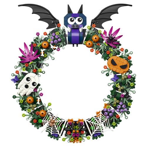 LEGO Halloween Wreath