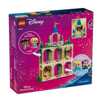 LEGO Disney Princess Mini Belle & Tiana with Castle 43291