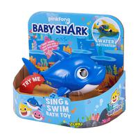 Pinkfong Baby Shark Sing And Swim Bath Toy - Assorted