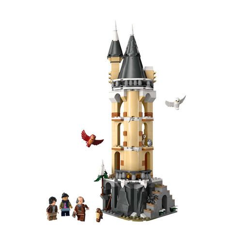 LEGO樂高哈利波特系列 Hogwarts Castle Owlery 76430