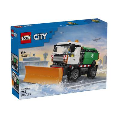 LEGO樂高城市系列 鏟雪車 60490