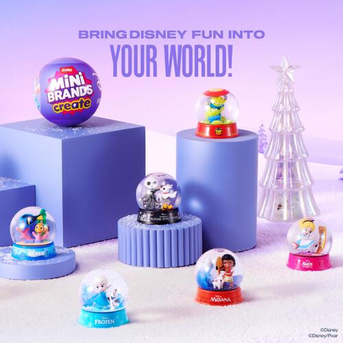 Mini Brands迷你品牌 - 迪士尼製作水晶球
