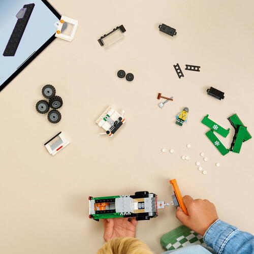 LEGO City Snowplow 60490