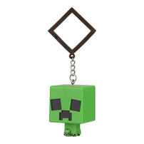 Paladone Minecraft Chibi Backpack Buddies Character Keychain Blind Bag - Assorted