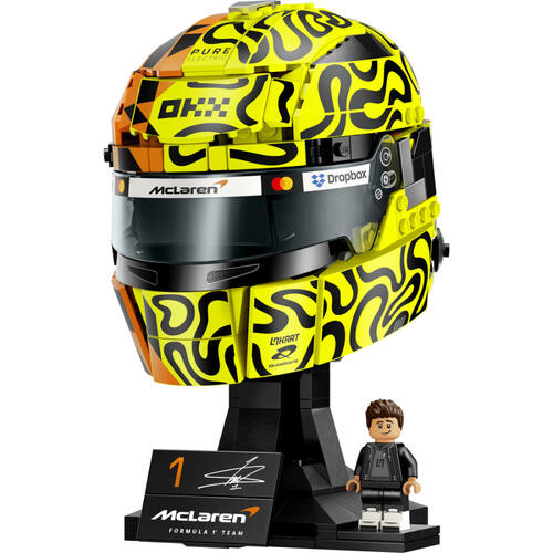 LEGO Editions McLaren Mastercard F1 Team Lando Norris 頭盔