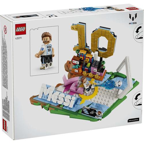 LEGO Editions Sports Lionel Messi - 足壇焦點 43011