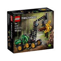 LEGO樂高機械組系列 John Deere 1470H 有輪式森林伐木機 42218