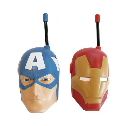 Marvel Avengers 2.4G Walkie Talkie Set (Iron Man And Captain America)