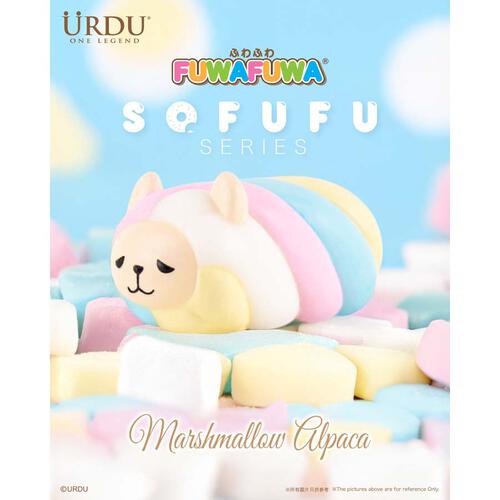 Urdu Sofufu系列 Fuwafuwa羊駝棉花糖 - 隨機發貨